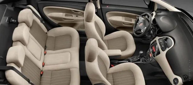 Fiat Linea 2013 sedan — 6