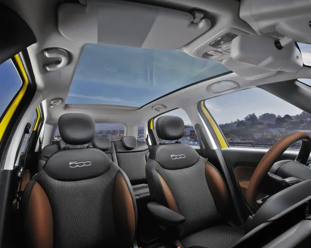 Fiat 500 L Trekking універсал — 7