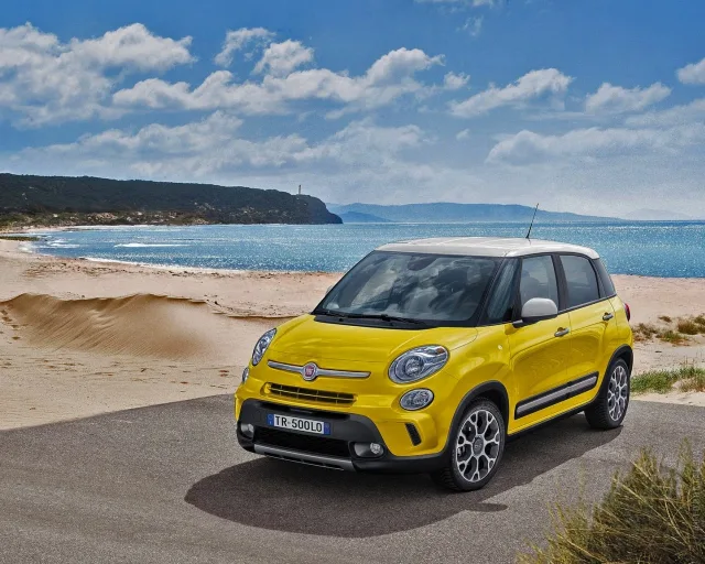 Fiat 500 L Trekking універсал — 9