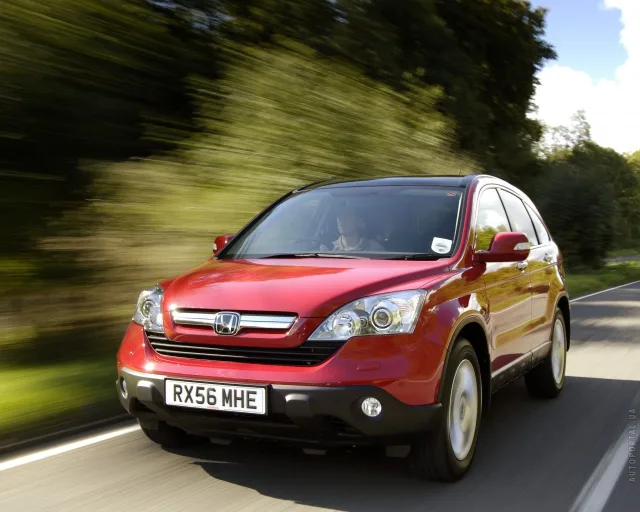 Honda CR-V кросовер — 21