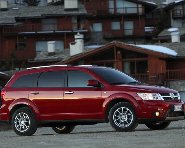 Fiat Freemont (Фиат Фримонт) кроссовер — 14