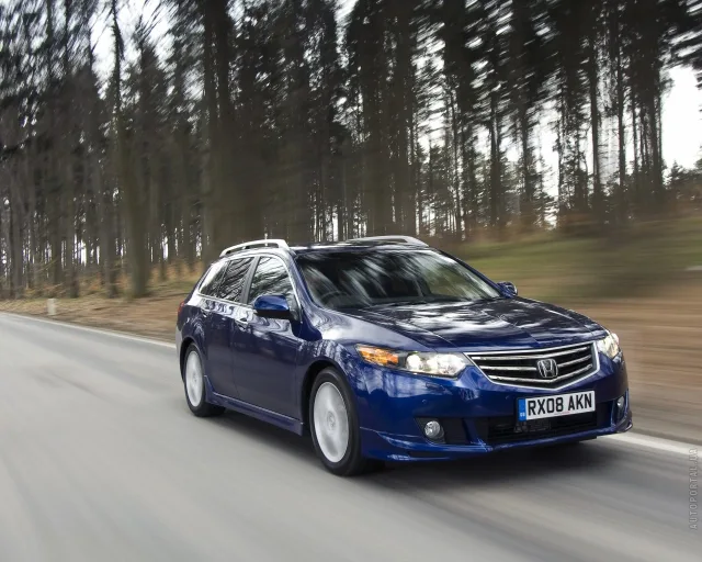 Honda Accord Tourer 2008 station wagon — 19