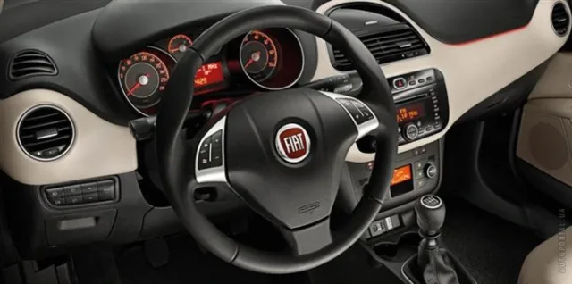 Fiat Linea 2013 sedan — 5