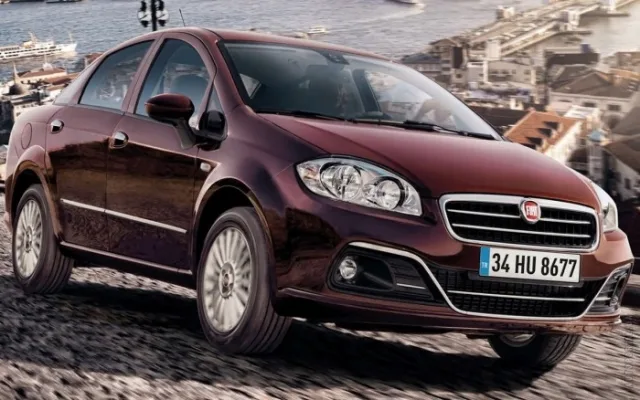 Fiat Linea 2013 sedan — 7