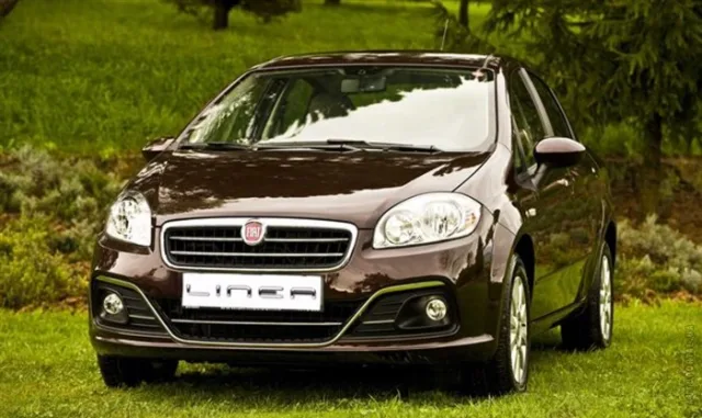 Fiat Linea 2013 sedan — 8