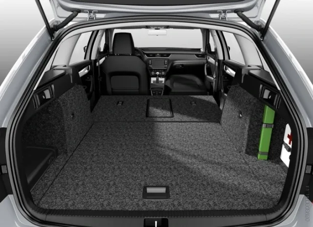 Skoda Octavia Combi A7 2013 — 3