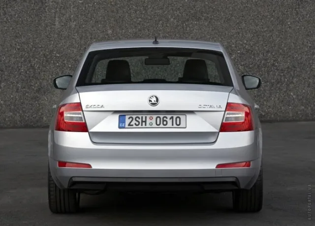 Skoda Octavia A7 2013 хетчбек — 10