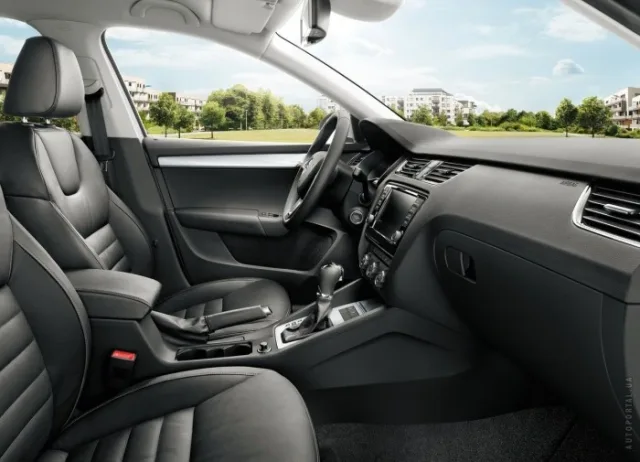 Skoda Octavia A7 2013 хетчбек — 5