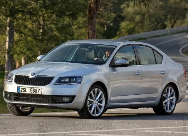 Skoda Octavia A7 2013 хетчбек — 13