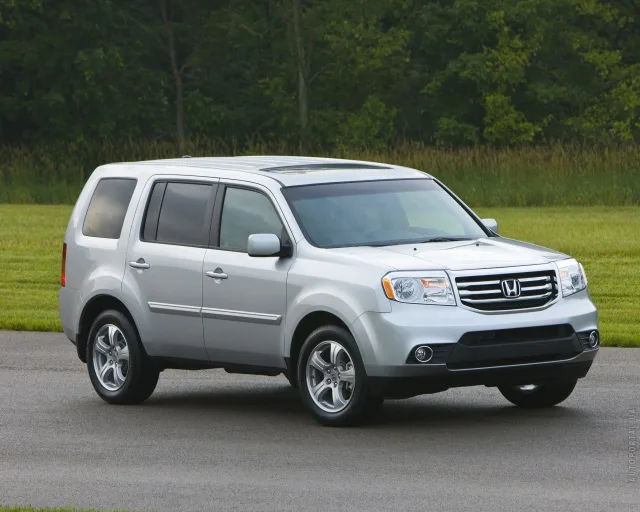 Honda Pilot 2012 crossover — 22