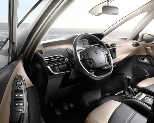 Citroen C4 Picasso 2013 мінівен — 5