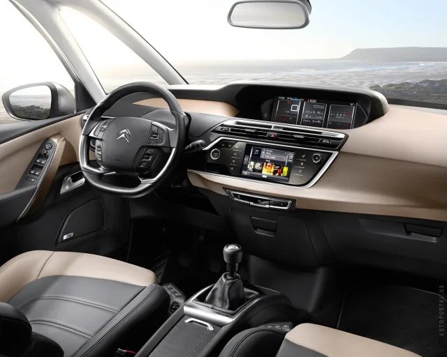 Citroen C4 Picasso 2013 мінівен — 6