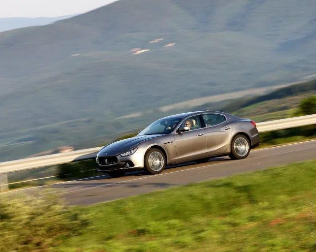Maserati Ghibli 3.0D AT — 20