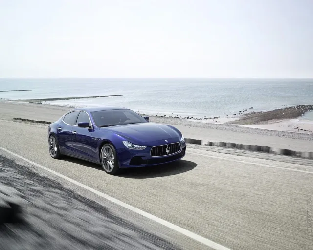 Maserati Ghibli 3.0D AT — 13