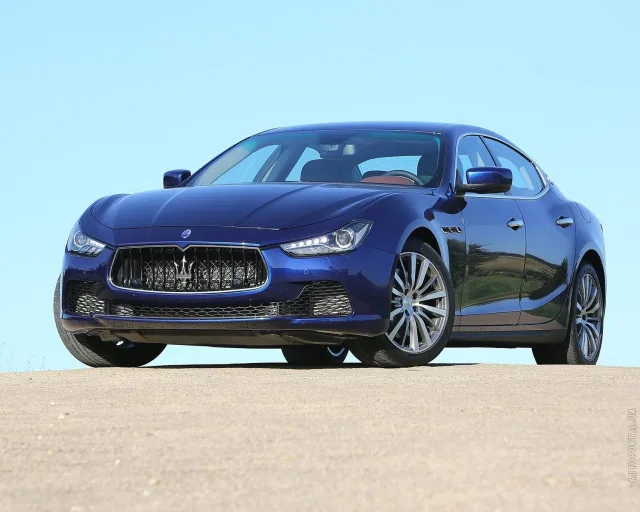 Maserati Ghibli 3.0D AT — 21