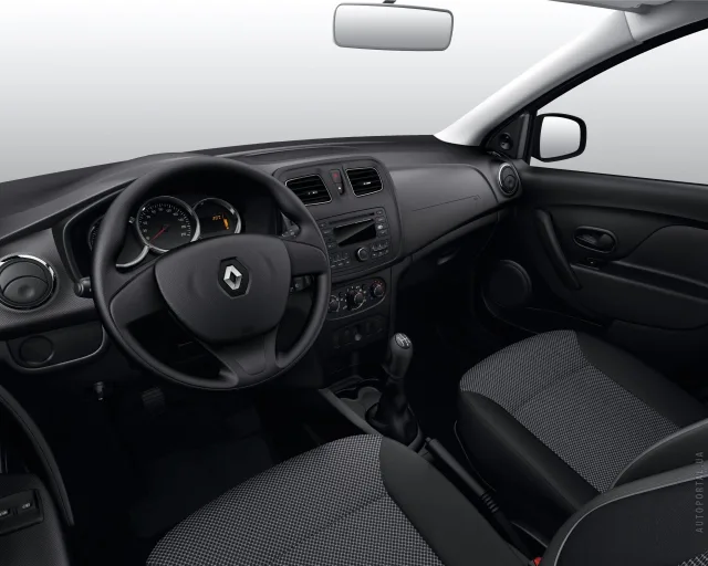 Renault Sandero 1.2 MT Expression — 21