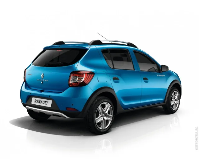 Renault Sandero Stepway 2012 (Рено Сандеро Степвэй) 5-ти дверный хэтчбек — 20