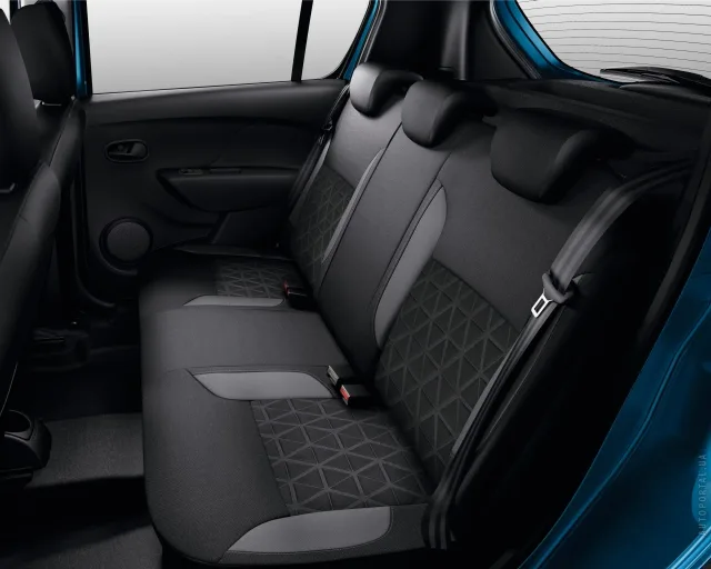 Renault Sandero Stepway 2012 (Рено Сандеро Степвэй) 5-ти дверный хэтчбек — 2