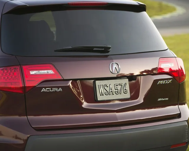 Acura MDX crossover — 10