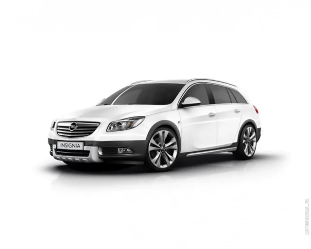 Opel Insignia Sports Tourer Crossfour універсал — 3