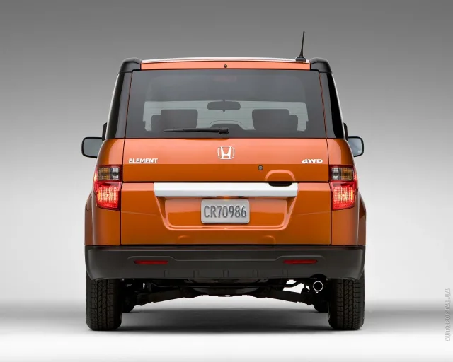 Honda Element crossover — 19