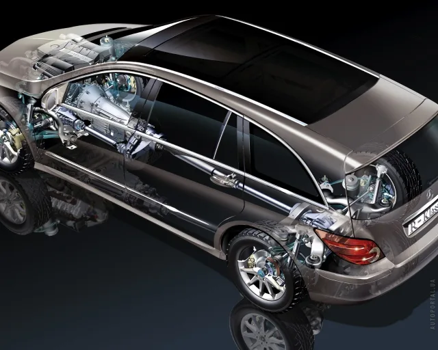 Mercedes-Benz R-Class мінівен — 18