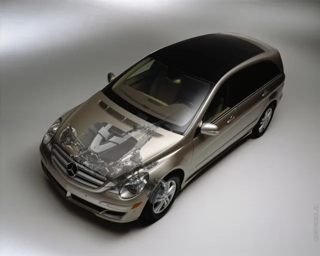 Mercedes-Benz R-Class мінівен — 9