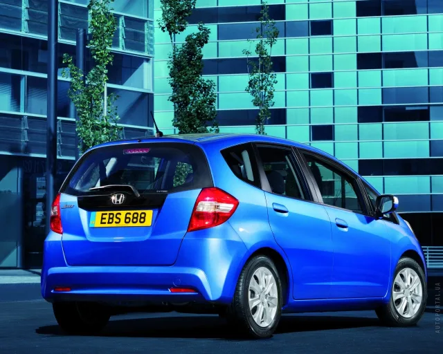 Honda Jazz 2011 microvan — 19
