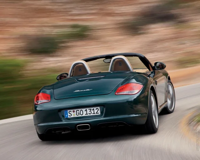 Porsche Boxster S 3.4 MT — 8