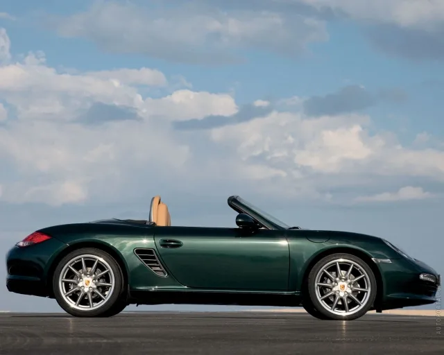 Porsche Boxster S 3.4 MT — 16