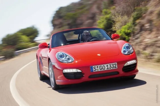 Porsche Boxster S 3.4 MT — 24