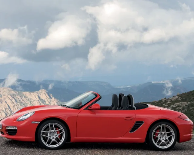 Porsche Boxster S 3.4 MT — 7
