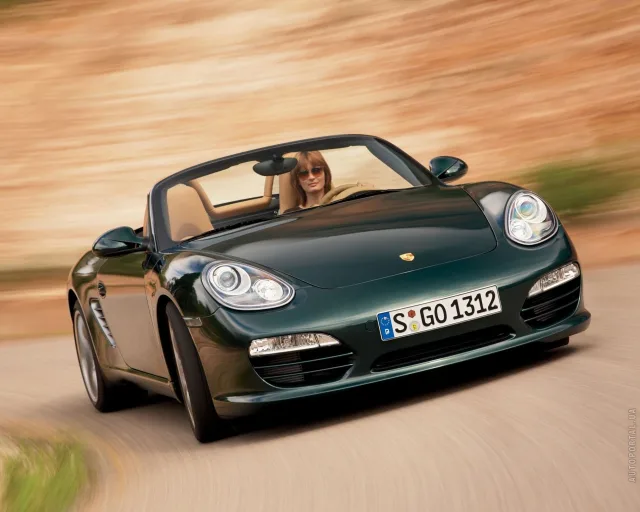 Porsche Boxster S 3.4 MT — 15