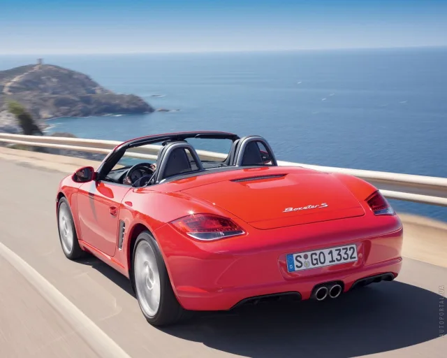 Porsche Boxster S 3.4 MT — 23