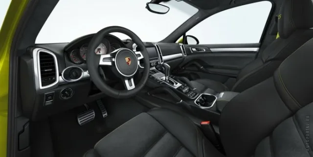Porsche Cayenne GTS кросовер — 2