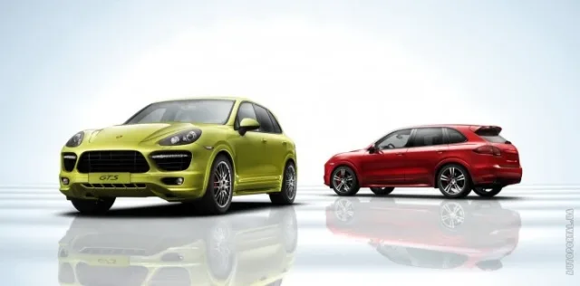 Porsche Cayenne GTS кросовер — 18