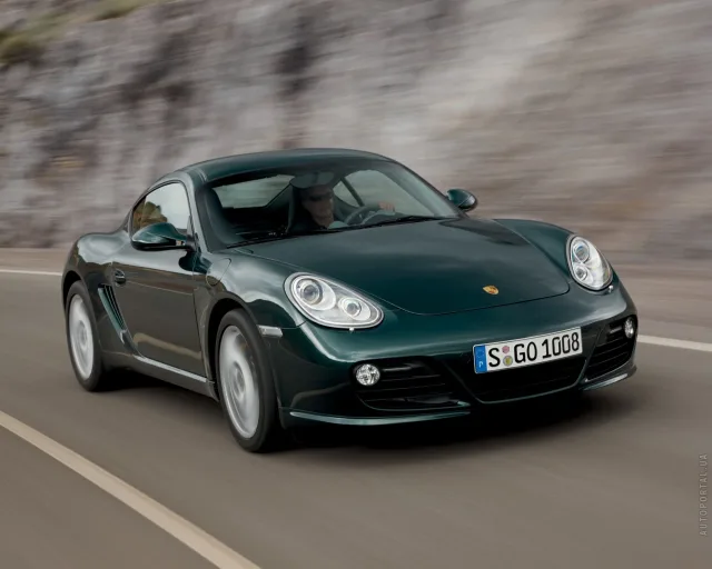 Porsche Cayman 2.9 MT — 15