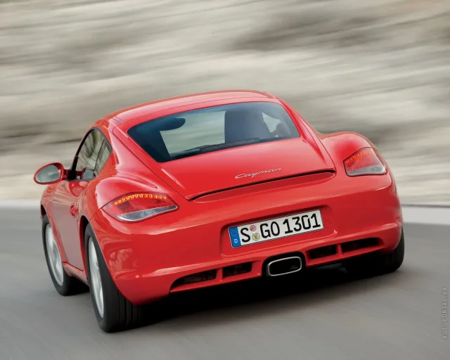 Porsche Cayman 2.9 MT — 14