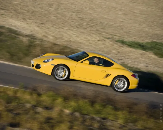 Porsche Cayman 2.9 MT — 22