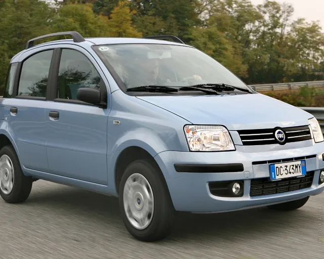 Fiat Panda 1.2 AT Dinamic — 21