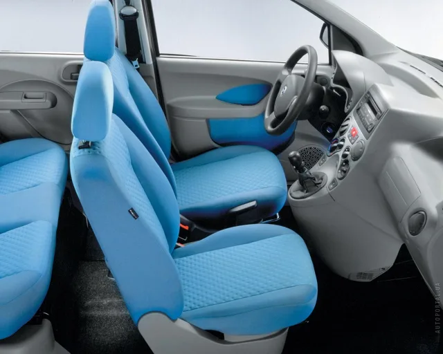 Fiat Panda 1.2 AT Dinamic — 12