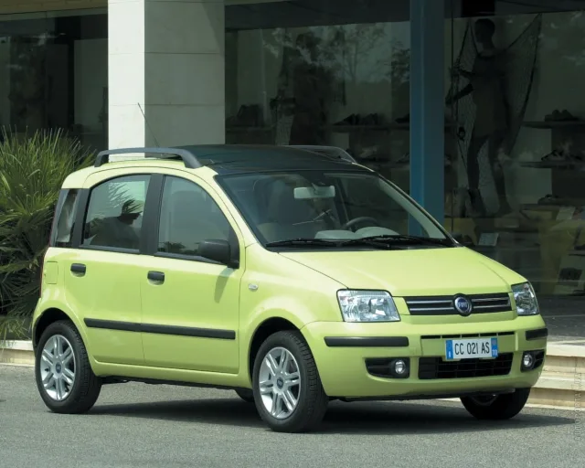 Fiat Panda 1.2 AT Dinamic — 20