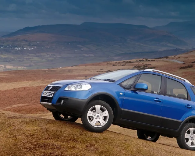 Fiat Sedici 1.6 MT Dynamic — 11