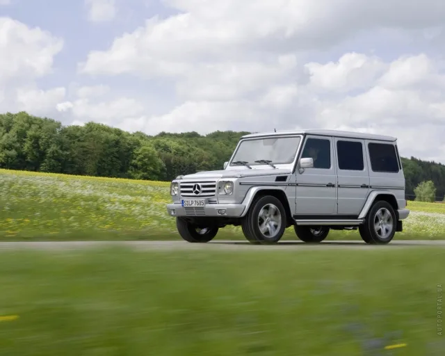 Mercedes-Benz G-Class 2008 позашляховик — 15