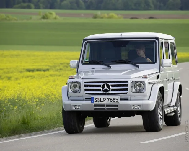Mercedes-Benz G-Class 2008 позашляховик — 16
