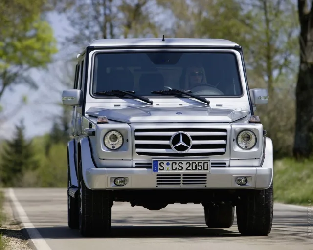 Mercedes-Benz G-Class 2008 позашляховик — 23