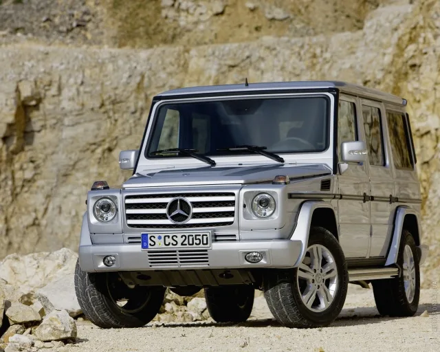 Mercedes-Benz G-Class 2008 позашляховик — 24