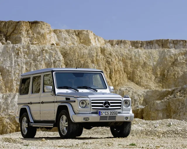 Mercedes-Benz G-Class 2008 позашляховик — 14