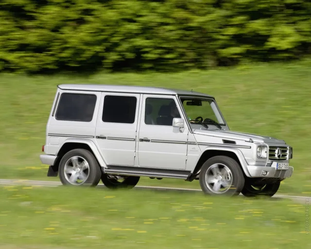 Mercedes-Benz G-Class 2008 позашляховик — 22