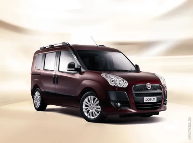 Fiat Doblo (Фиат Добло) микровэн — 3